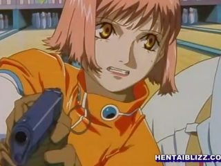 Dar anime söýgülim with firm süýji emjekler takes a huge getto kotak in her künti