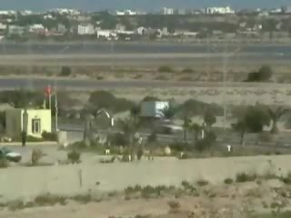 他妈的 gf 上 旅馆 阳台 gran canaria