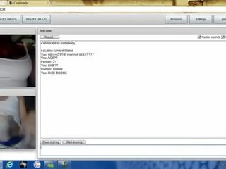 Big Tits Chatroulette escort Enjoys A Big prick