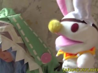 Jepang cosputer feature fucked until cumsprayed