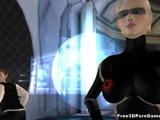 Nggantheng 3d redhead alien enchantress getting fucked hard