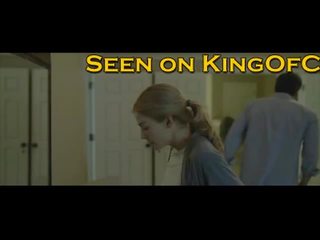 Rosamund Pike tits and ass in adult clip scenes