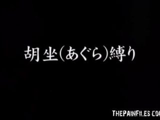 Asian teen bondage of charming young Tabitha