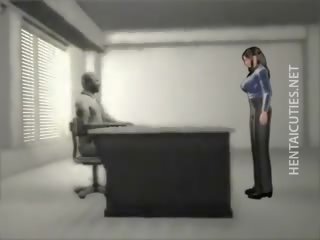 Big titted 3d anime gul gets slit toyed