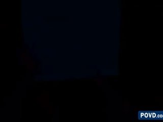 Roztomilý a blondýnka bree mitchells dostane v prdeli v 3d audio podle miláček