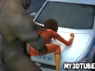 3d superhero feature gets fucked hard by a troll