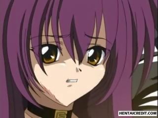 Hentai femme fatale In Chains Gets Brutally Fucked