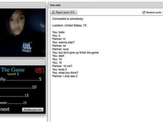 Charming latina 18 in chatroulette