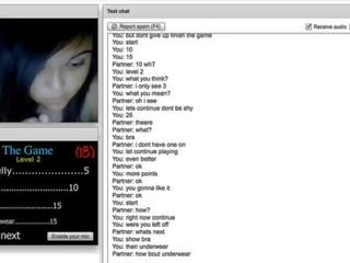 Charming Latina 18 In Chatroulette