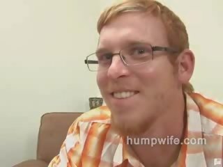 Cuckold wife fucks another chap with shamed husband