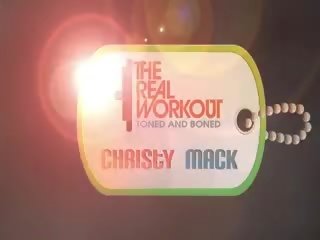 Therealworkout 문신 큰 가슴 여신 christy mack 하드 코어