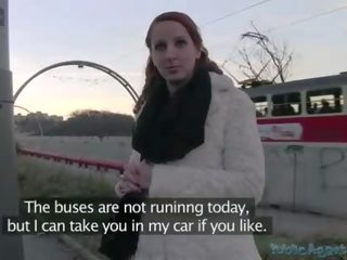 Marvelous Zuzana gets boned in the back seat