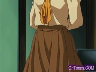 壮大 若い 魅惑的な 女の子 欲しい へ 入手する 変態の
