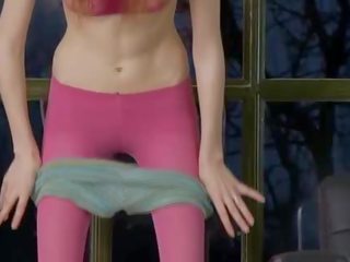 Wild bombshell is turned on