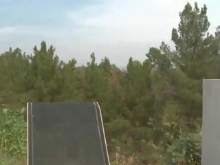거유 aleksa 니콜 항문의 활동.