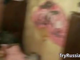 Shy And Young Russian Pussy Getting Licked