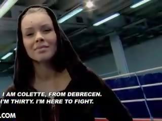Nudefightclub 禮物 bailee vs colette