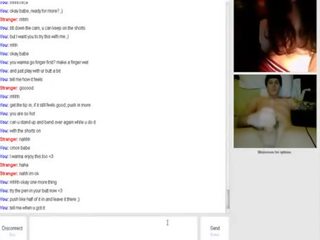 蘭迪 omegle的 camgirl 得到 濕 上 大 putz