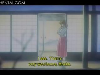 Hentai choulostivý damsel převzetí netvor s hluboký v ústa