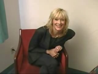 Dirty clip with a slim adult woman