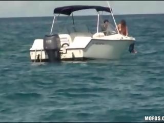Attractive teen tries hardcore adult clip