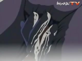 Lidhur me zinxhir hentai cutie