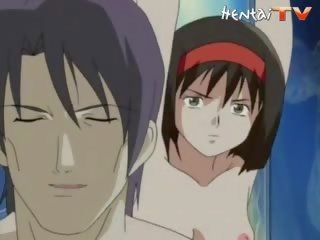 Chained Hentai cutie
