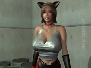 3d hentaý gul gets amjagaz jizzed by a monstr