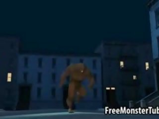 Grand 3de lepota lays na a policaj avto in zanič a monsters peter