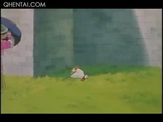 Hentai Sweet Princess Taking Loaded shaft In Mouth And Pussy