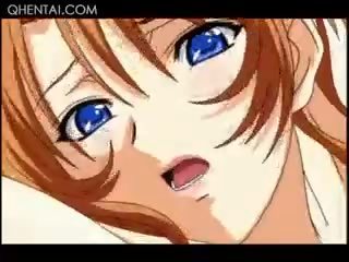 Busty Hentai Teacher Fucking Hard phallus In Mouth And Wet
