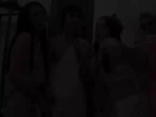 Lustful teens sikiş in hellowin masks