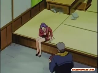 Pagkaalipin hapon istudyante anime supsupin stiff miyembro