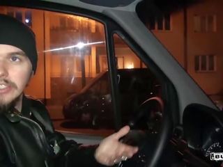 BUMS BUS - Brunette German cock-tamer July Sun loves wild traffic adult video