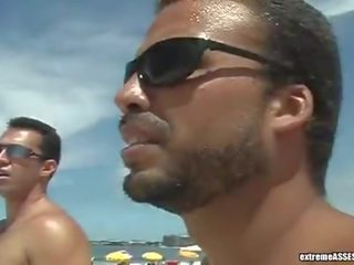 Extreme asses beach divinity