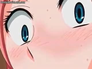 轉身 上 紅發 動漫 青少年 creampied 剛 後 part6