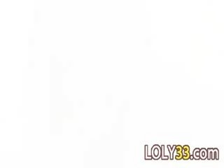 거대한 유리 진동기 에 예술 vid