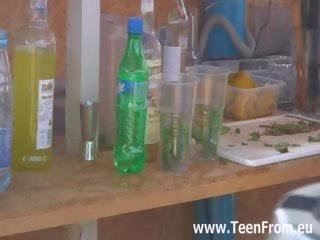 Saya perempuan simpanan pada kami percutian pada tandas