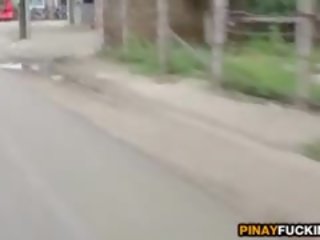 Filipina ahateur sophia blows and gets pumped