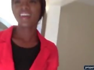 Super ikot puwit tsokolate realtor fucks ang potential buyer