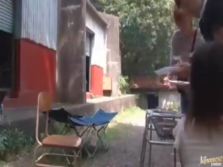 Inviting Asian feature Gets lascivious Jerking