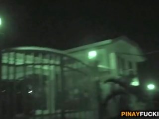 Filipina jalan walker gives a motel bukkake