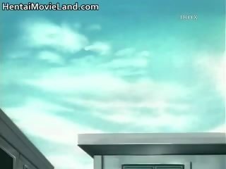 Hebat menarik hentai untuk yang sebenar