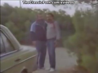 Vintage retro video with inviting ladies