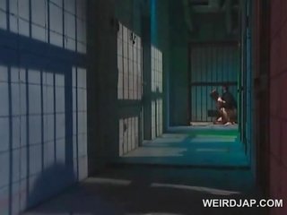 Fragile asian teen xxx clip slave gets chained and