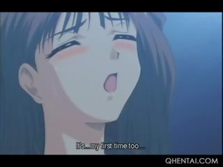 Big meloned hentai nymph blows and rides shaft to orgasme