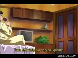 Apdullinātas hentai diva pakaļa pirkstiem un vāvere iedīdītas grūti