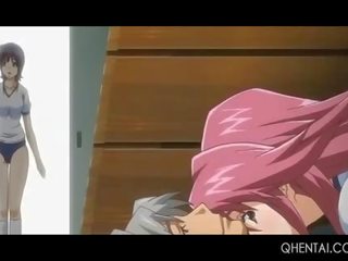 Lepší hentai dospívající v velký kozičky jumping ji vysokoškolačky velký boner