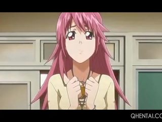 Superior Hentai Teen In Big Tits Jumping Her Coeds Big Boner