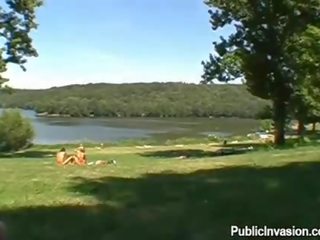 A lusty penis riding workout